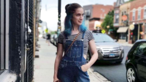 Arielle-overalls-trans-and-caffeinated