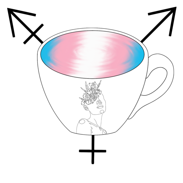 Trans & Caffeinated logo